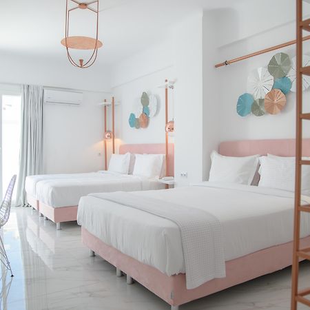 นามา บูทิก โฮเต็ล Hotel Tinos ภายนอก รูปภาพ