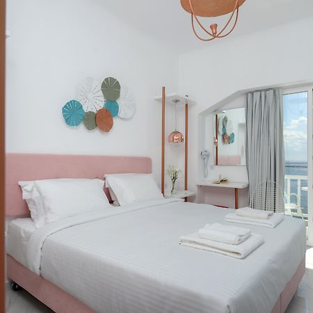 นามา บูทิก โฮเต็ล Hotel Tinos ภายนอก รูปภาพ