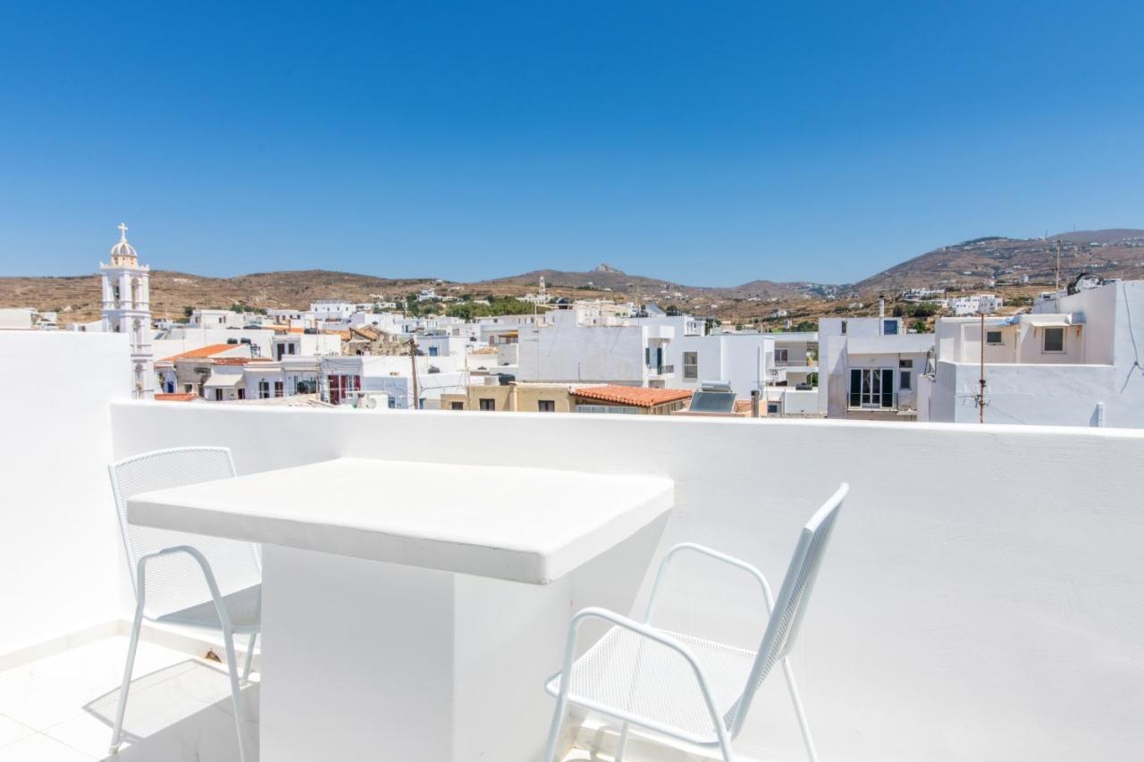 นามา บูทิก โฮเต็ล Hotel Tinos ภายนอก รูปภาพ
