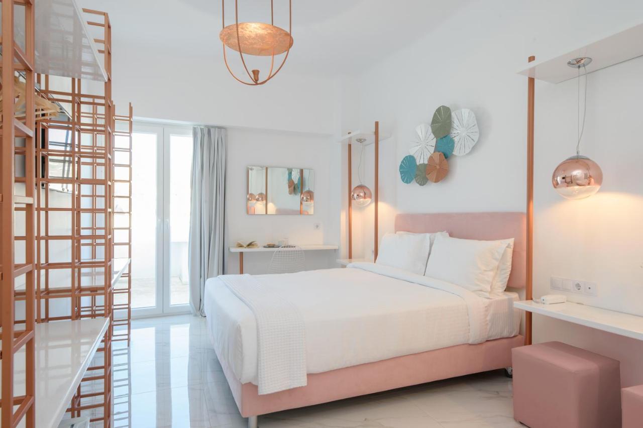 นามา บูทิก โฮเต็ล Hotel Tinos ภายนอก รูปภาพ