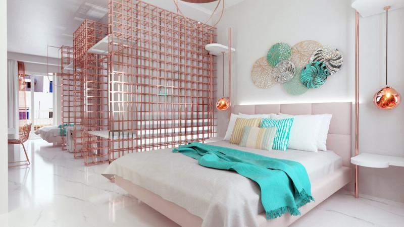 นามา บูทิก โฮเต็ล Hotel Tinos ภายนอก รูปภาพ