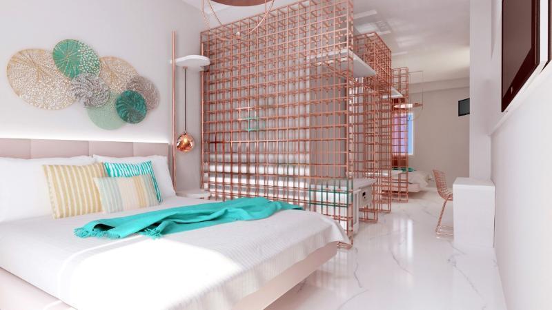 นามา บูทิก โฮเต็ล Hotel Tinos ภายนอก รูปภาพ