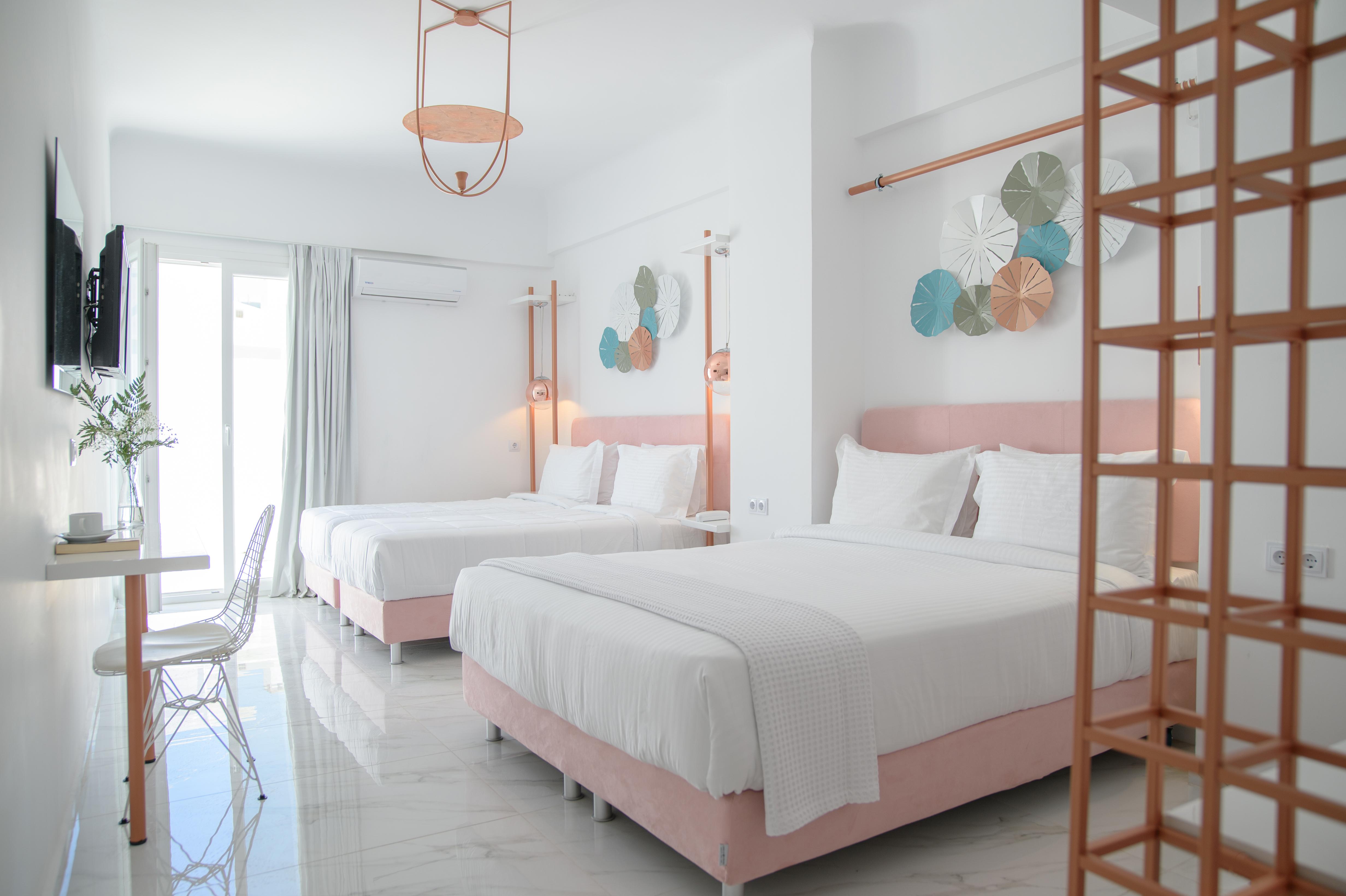 นามา บูทิก โฮเต็ล Hotel Tinos ภายนอก รูปภาพ