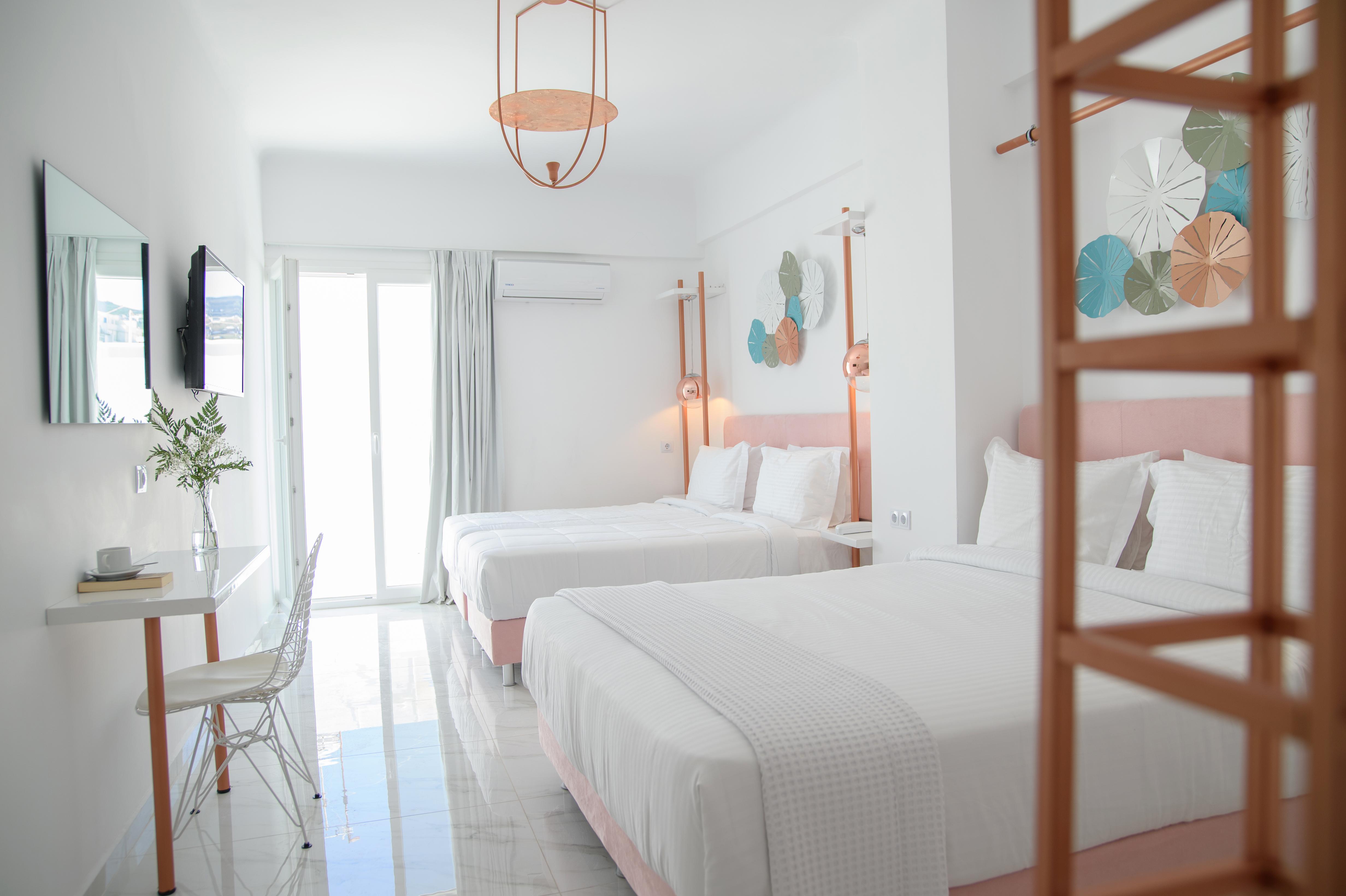 นามา บูทิก โฮเต็ล Hotel Tinos ภายนอก รูปภาพ