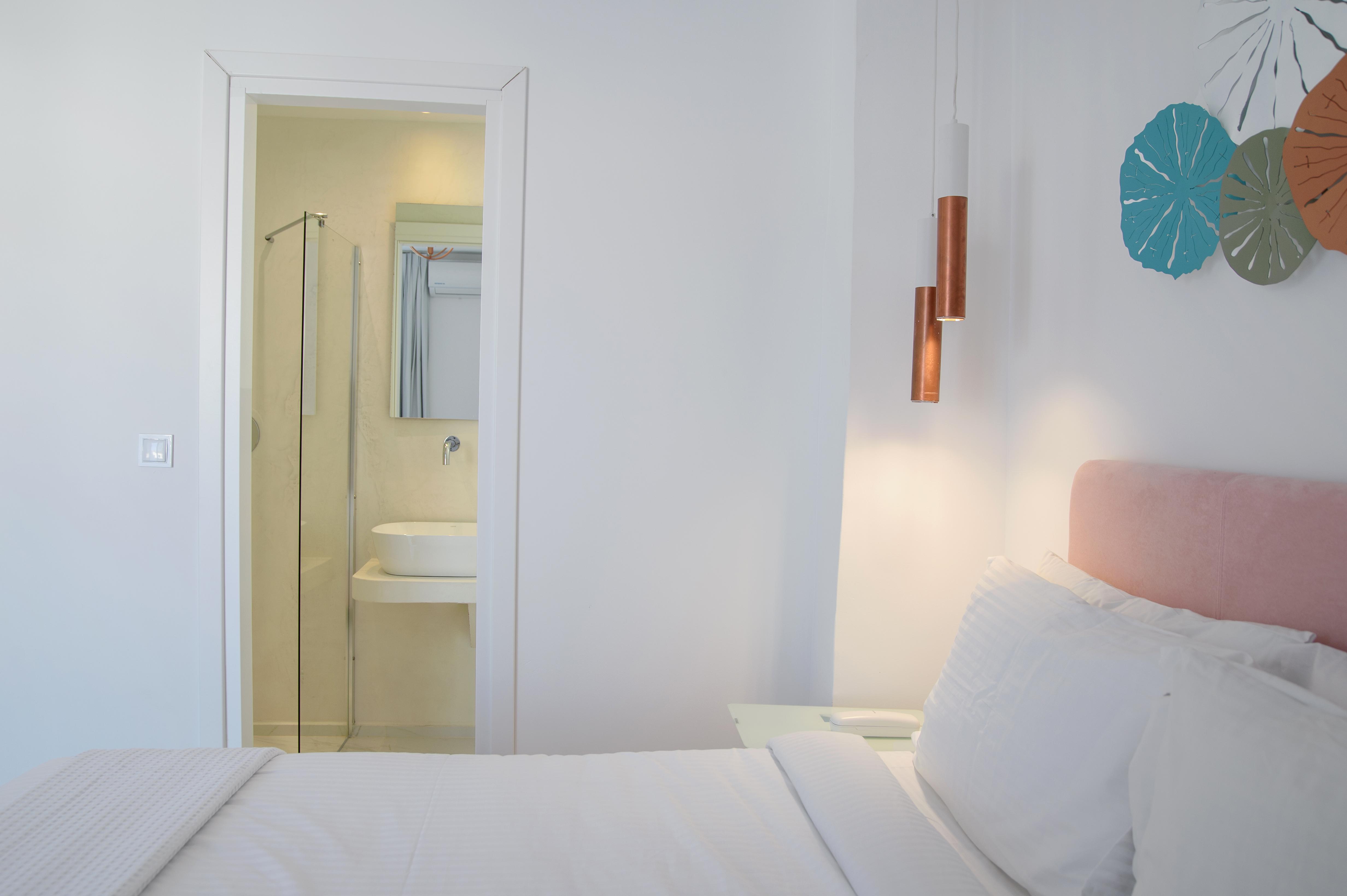 นามา บูทิก โฮเต็ล Hotel Tinos ภายนอก รูปภาพ