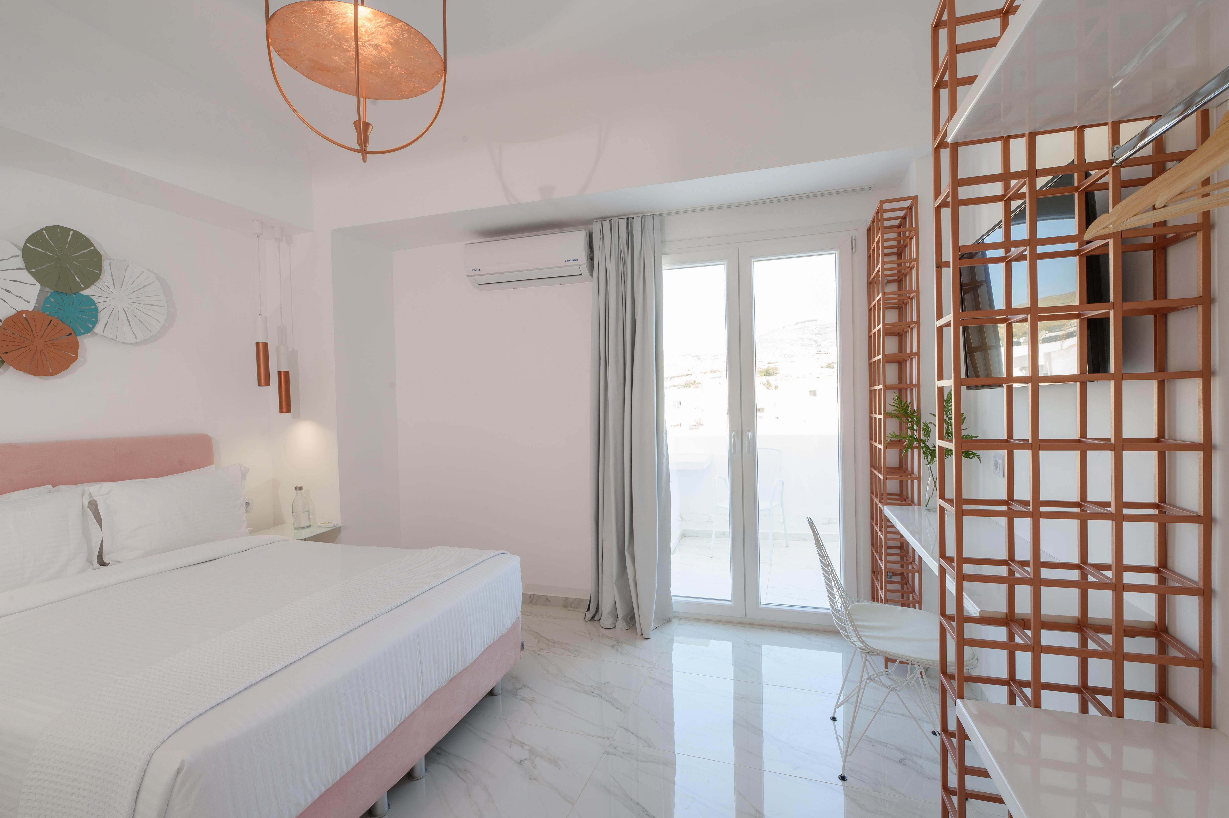 นามา บูทิก โฮเต็ล Hotel Tinos ภายนอก รูปภาพ