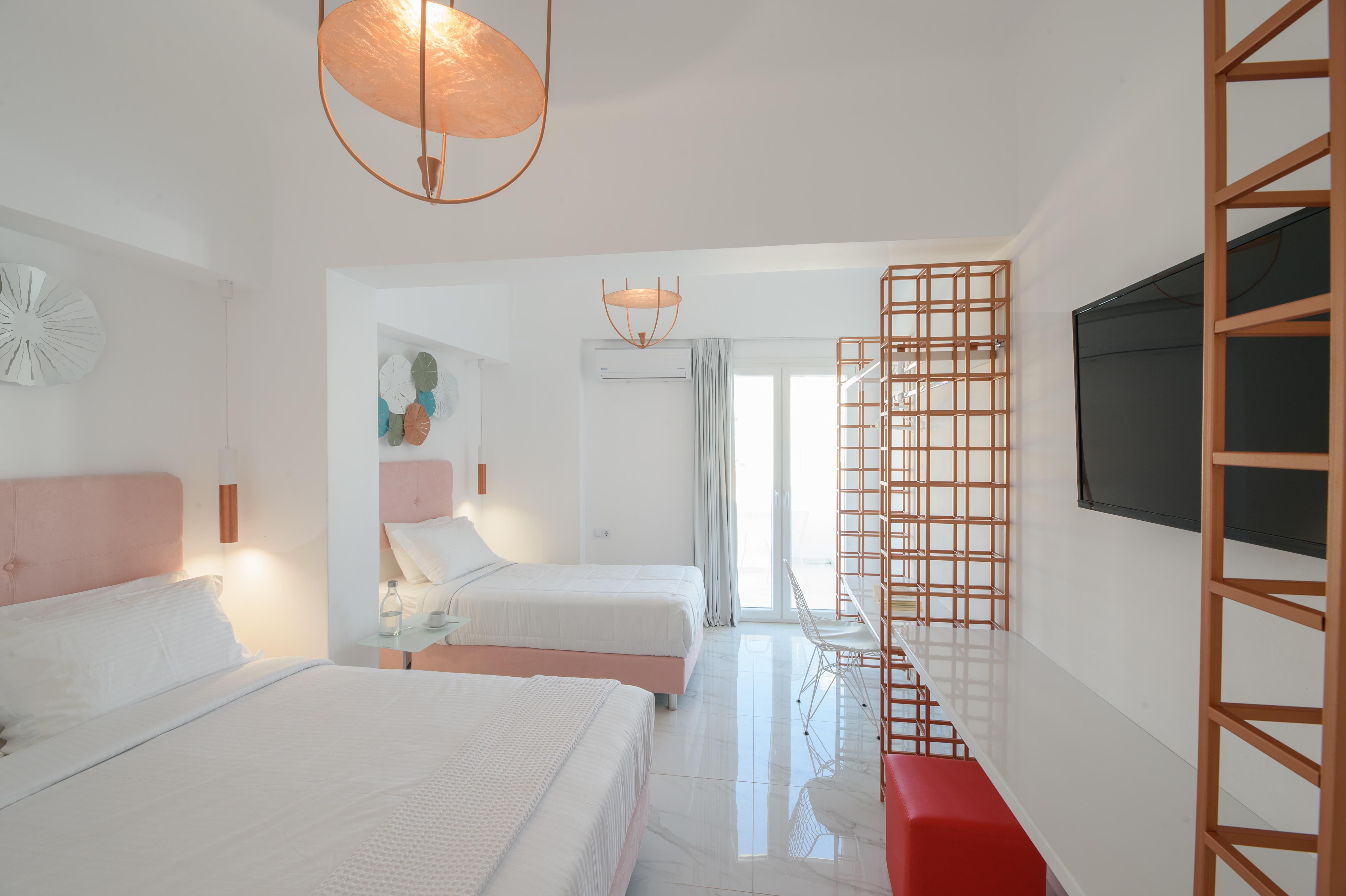 นามา บูทิก โฮเต็ล Hotel Tinos ภายนอก รูปภาพ