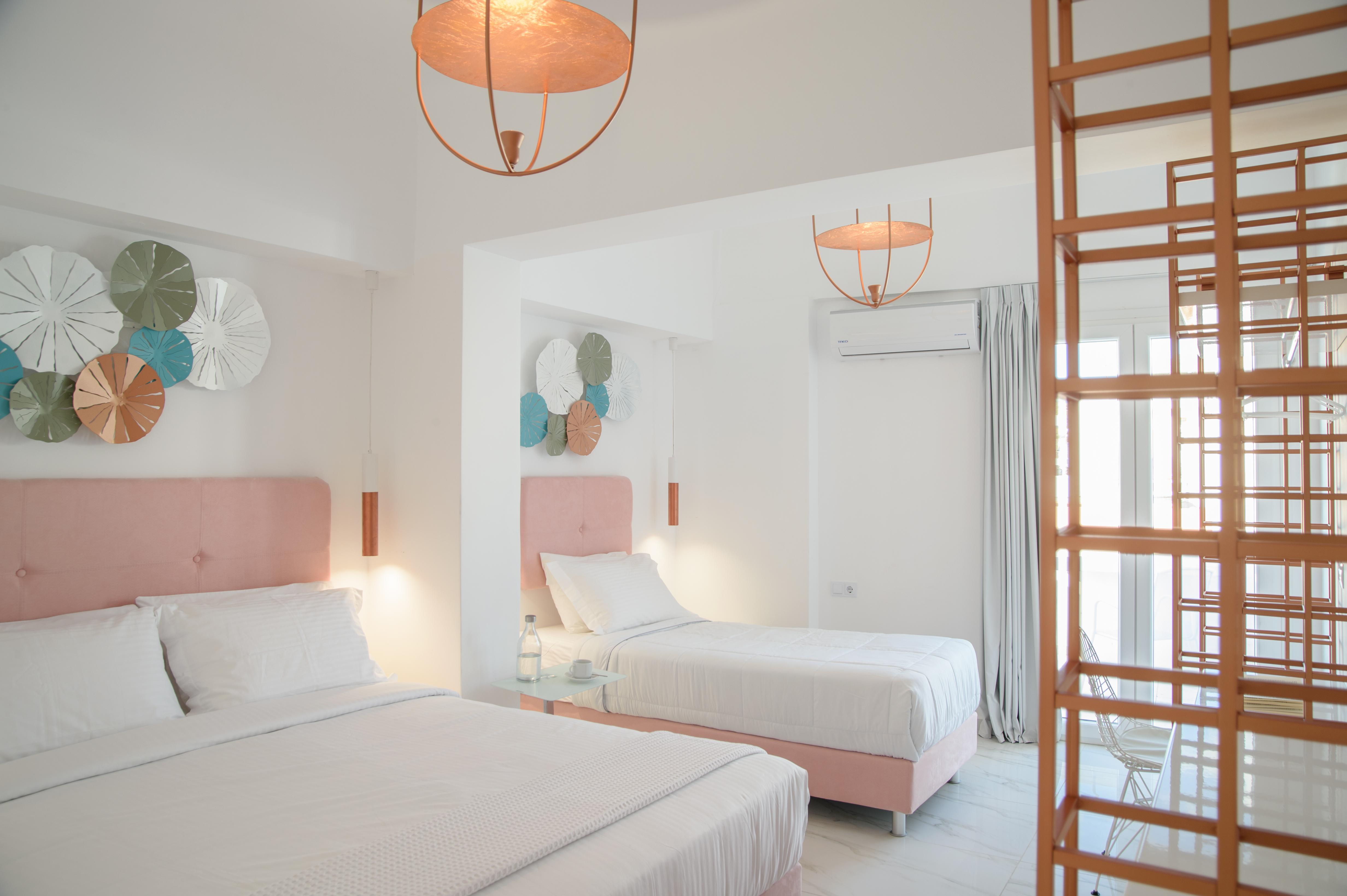 นามา บูทิก โฮเต็ล Hotel Tinos ภายนอก รูปภาพ