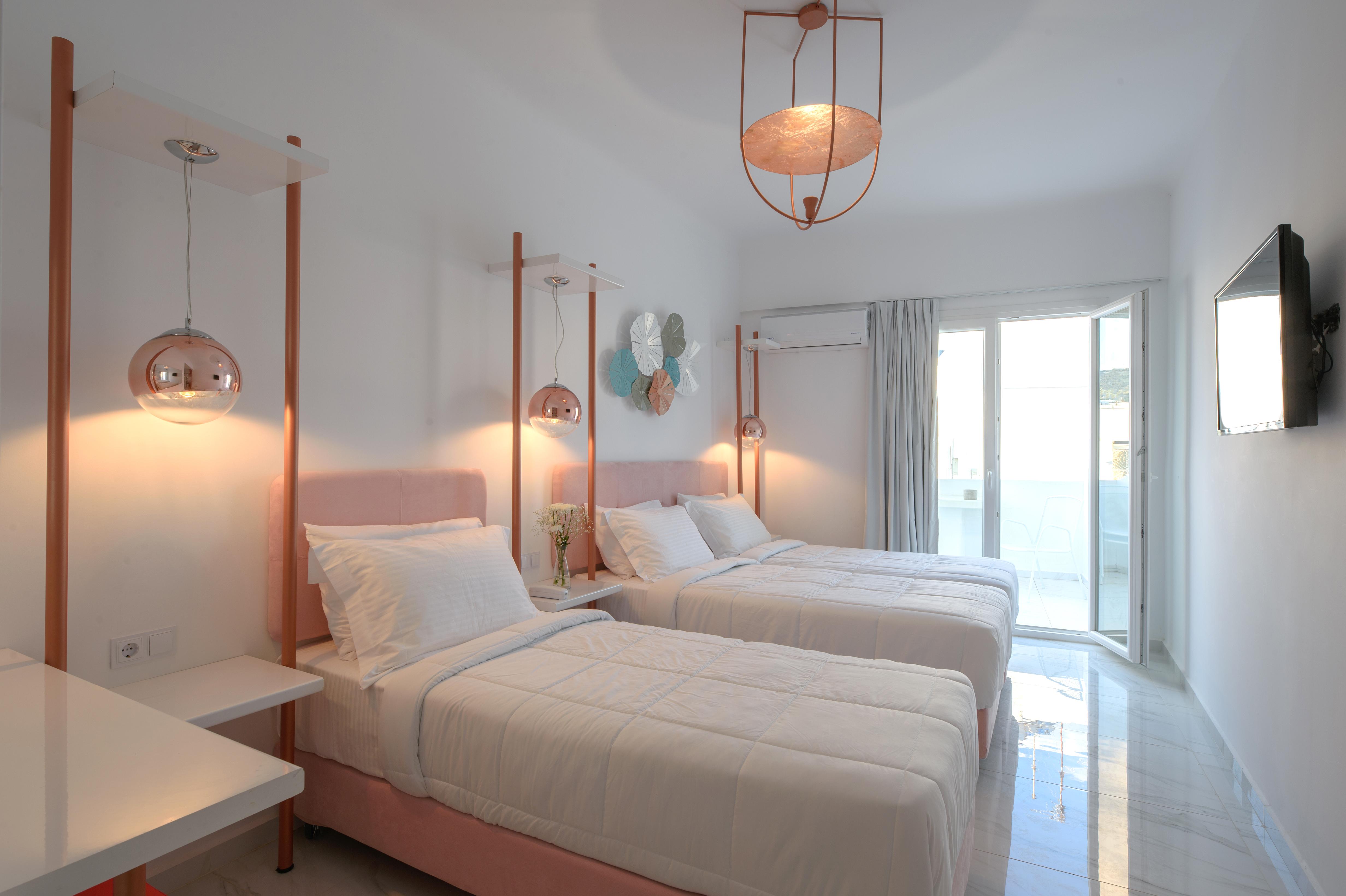 นามา บูทิก โฮเต็ล Hotel Tinos ภายนอก รูปภาพ