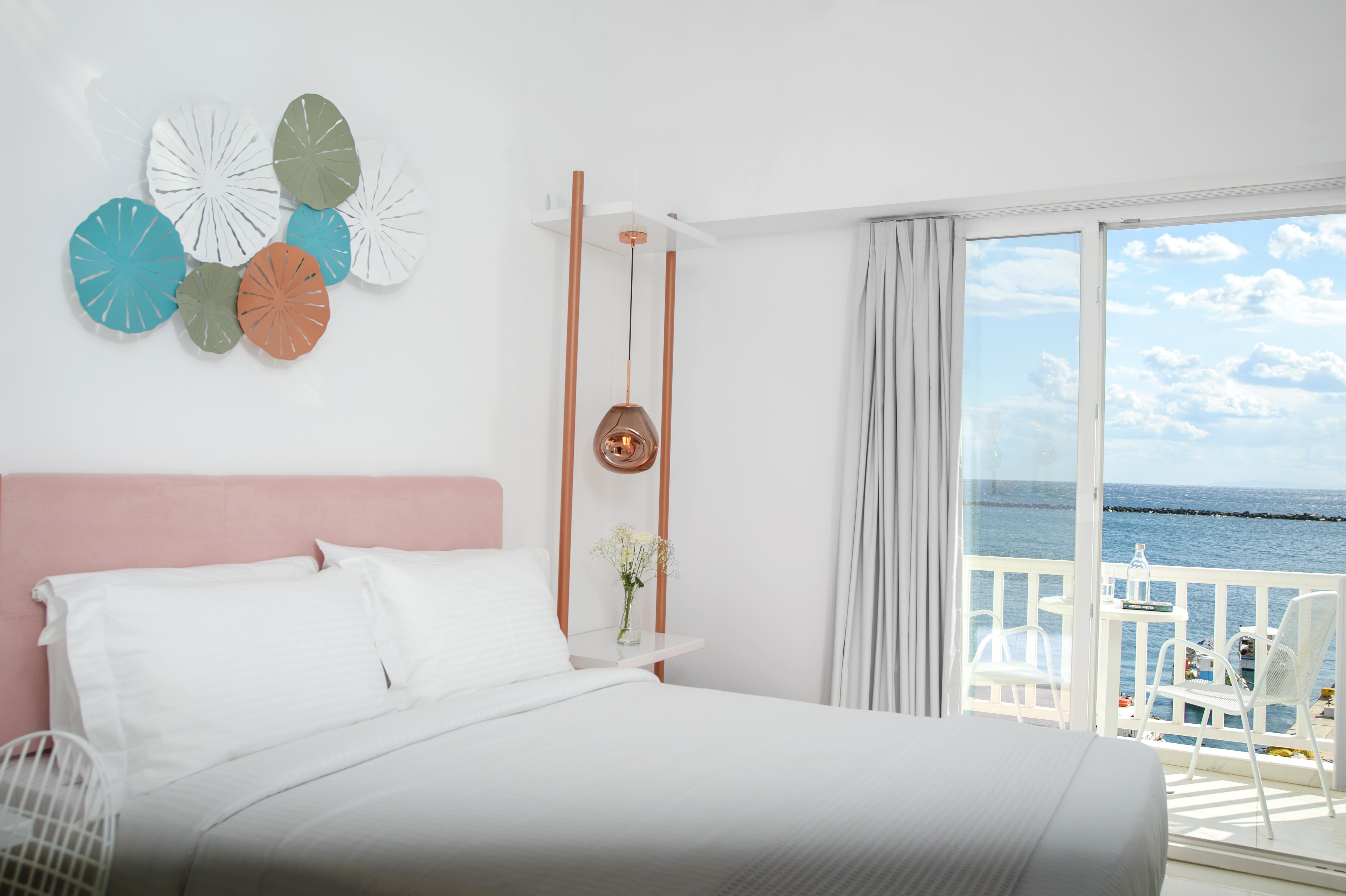 นามา บูทิก โฮเต็ล Hotel Tinos ภายนอก รูปภาพ