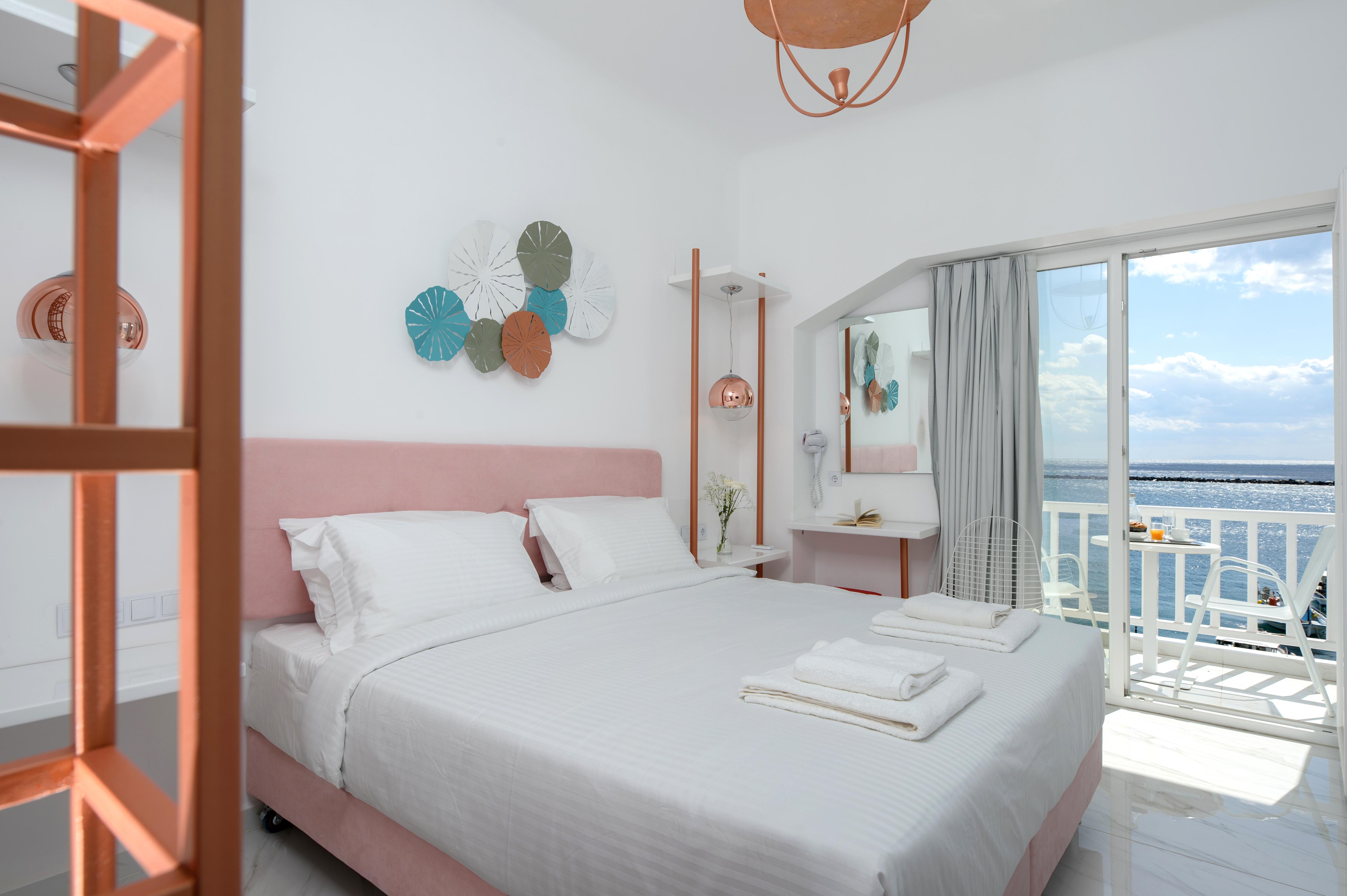 นามา บูทิก โฮเต็ล Hotel Tinos ภายนอก รูปภาพ