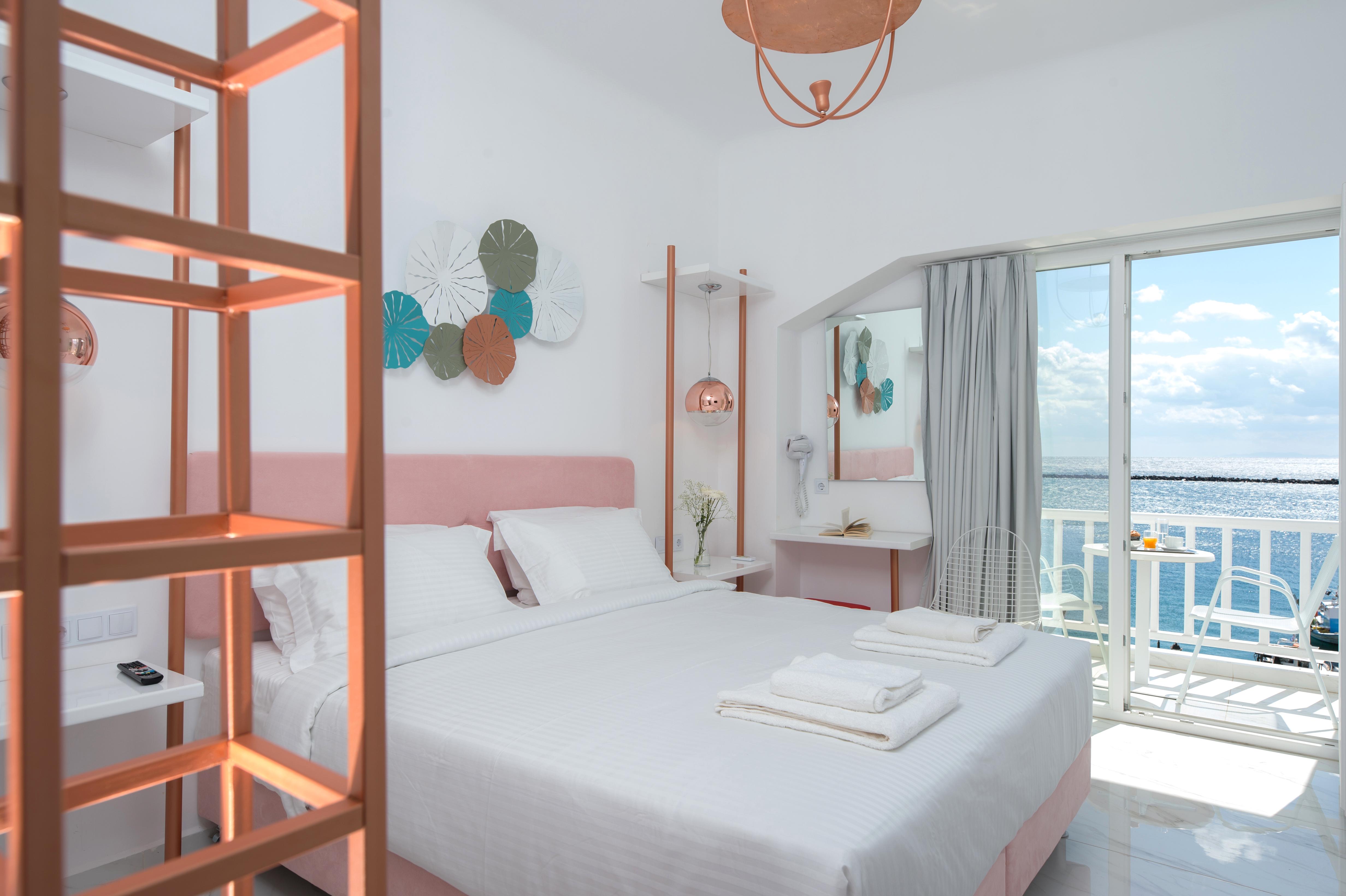 นามา บูทิก โฮเต็ล Hotel Tinos ภายนอก รูปภาพ