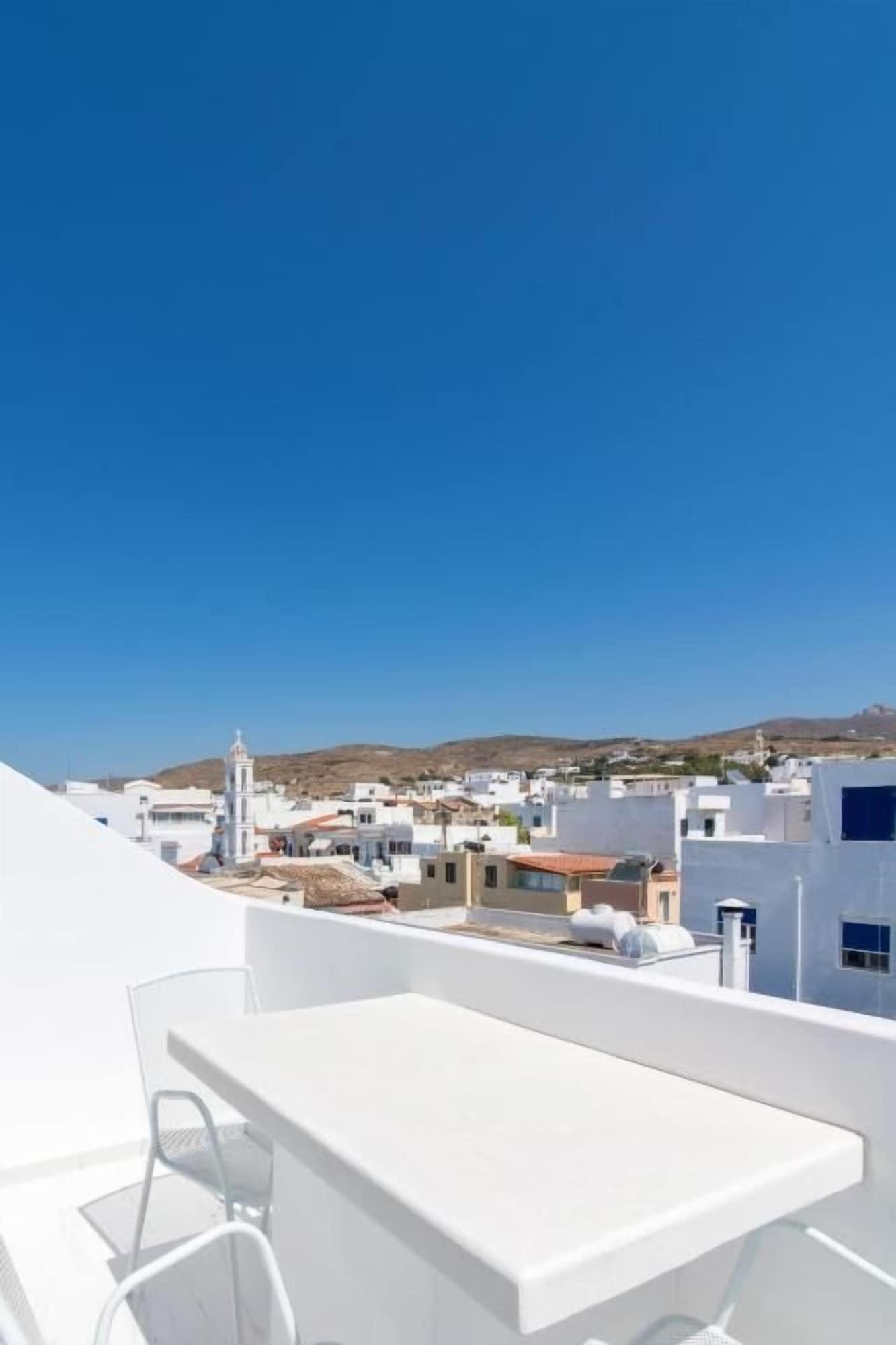 นามา บูทิก โฮเต็ล Hotel Tinos ภายนอก รูปภาพ