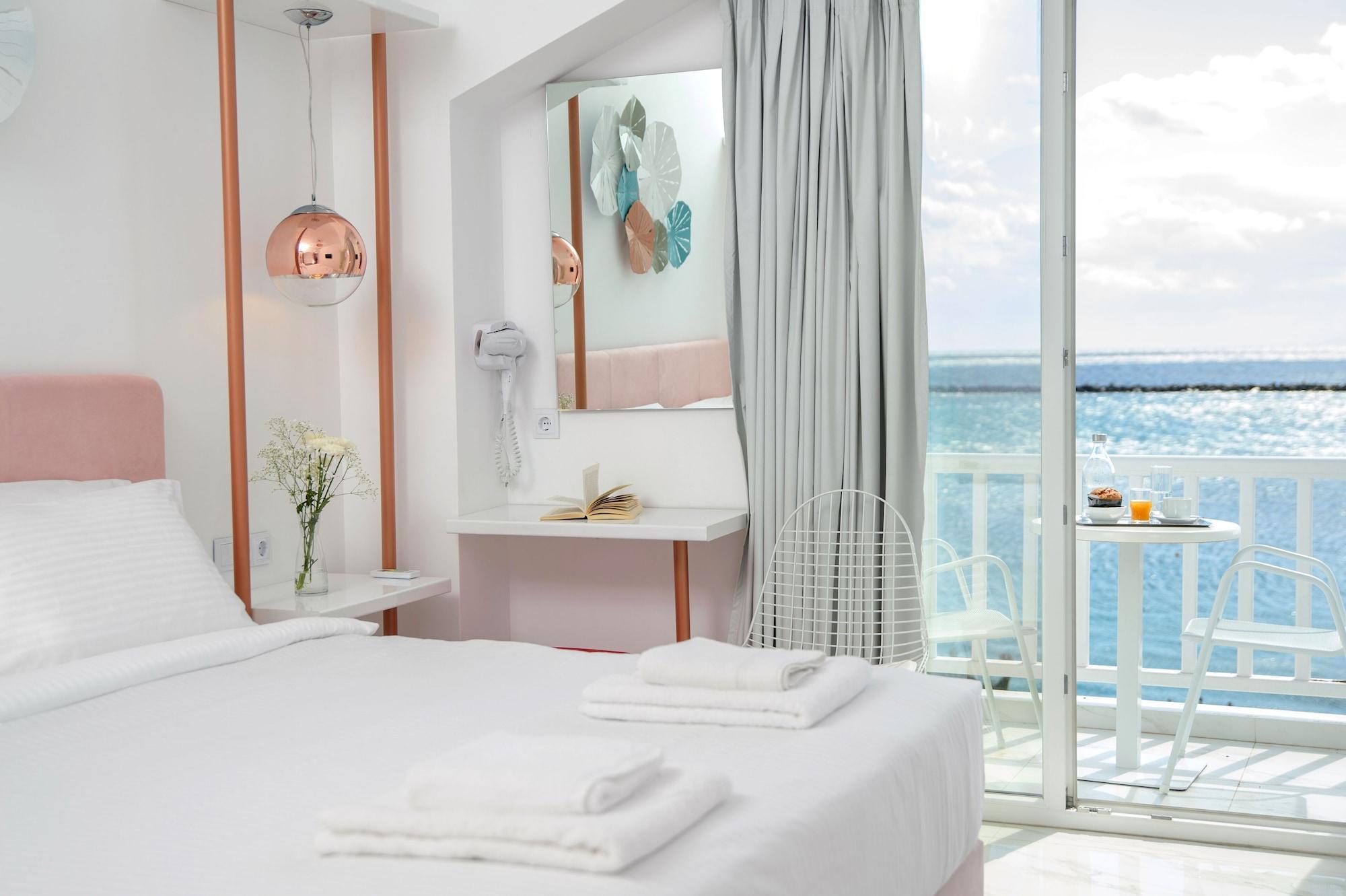 นามา บูทิก โฮเต็ล Hotel Tinos ภายนอก รูปภาพ