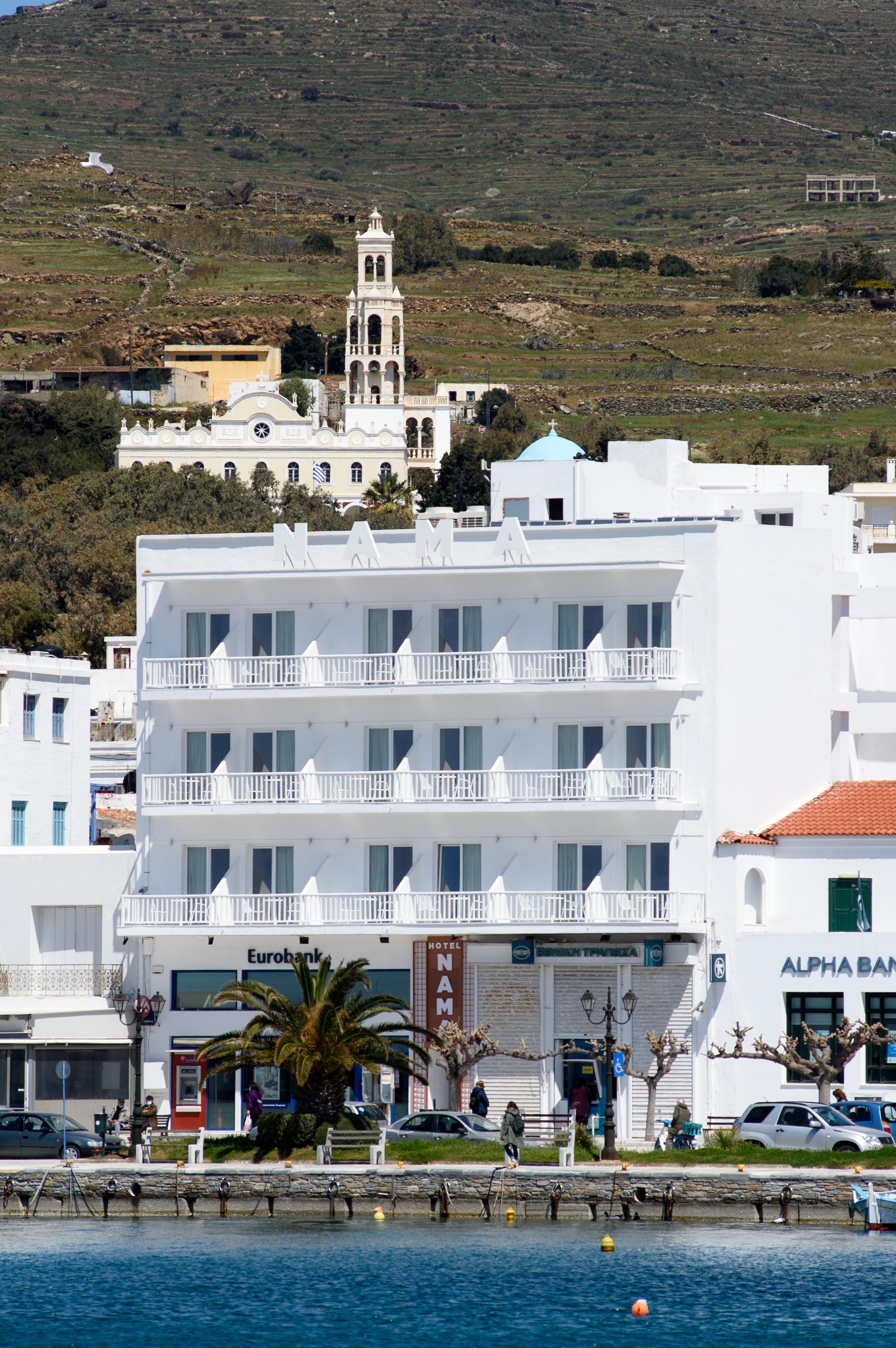 นามา บูทิก โฮเต็ล Hotel Tinos ภายนอก รูปภาพ
