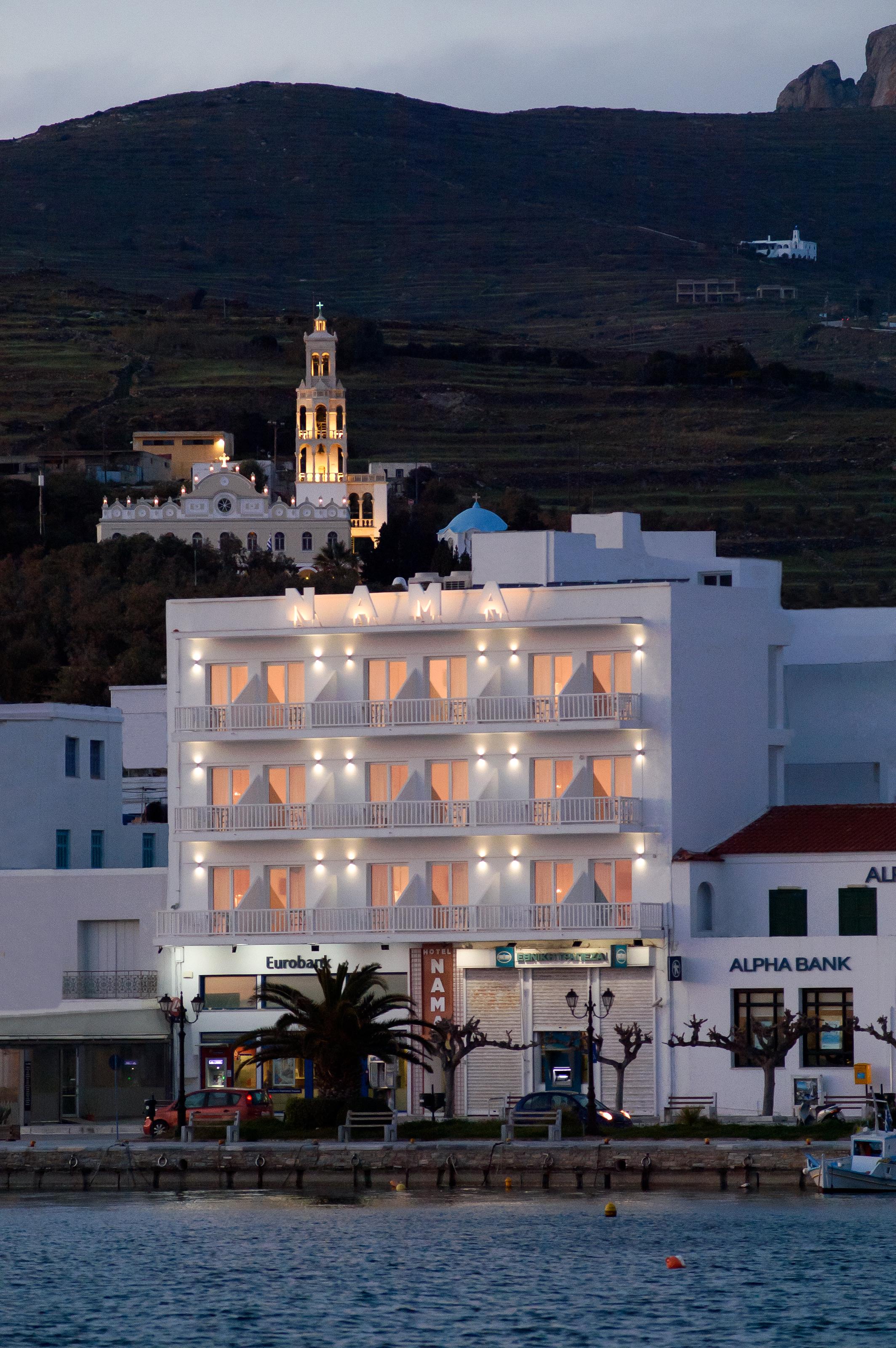 นามา บูทิก โฮเต็ล Hotel Tinos ภายนอก รูปภาพ