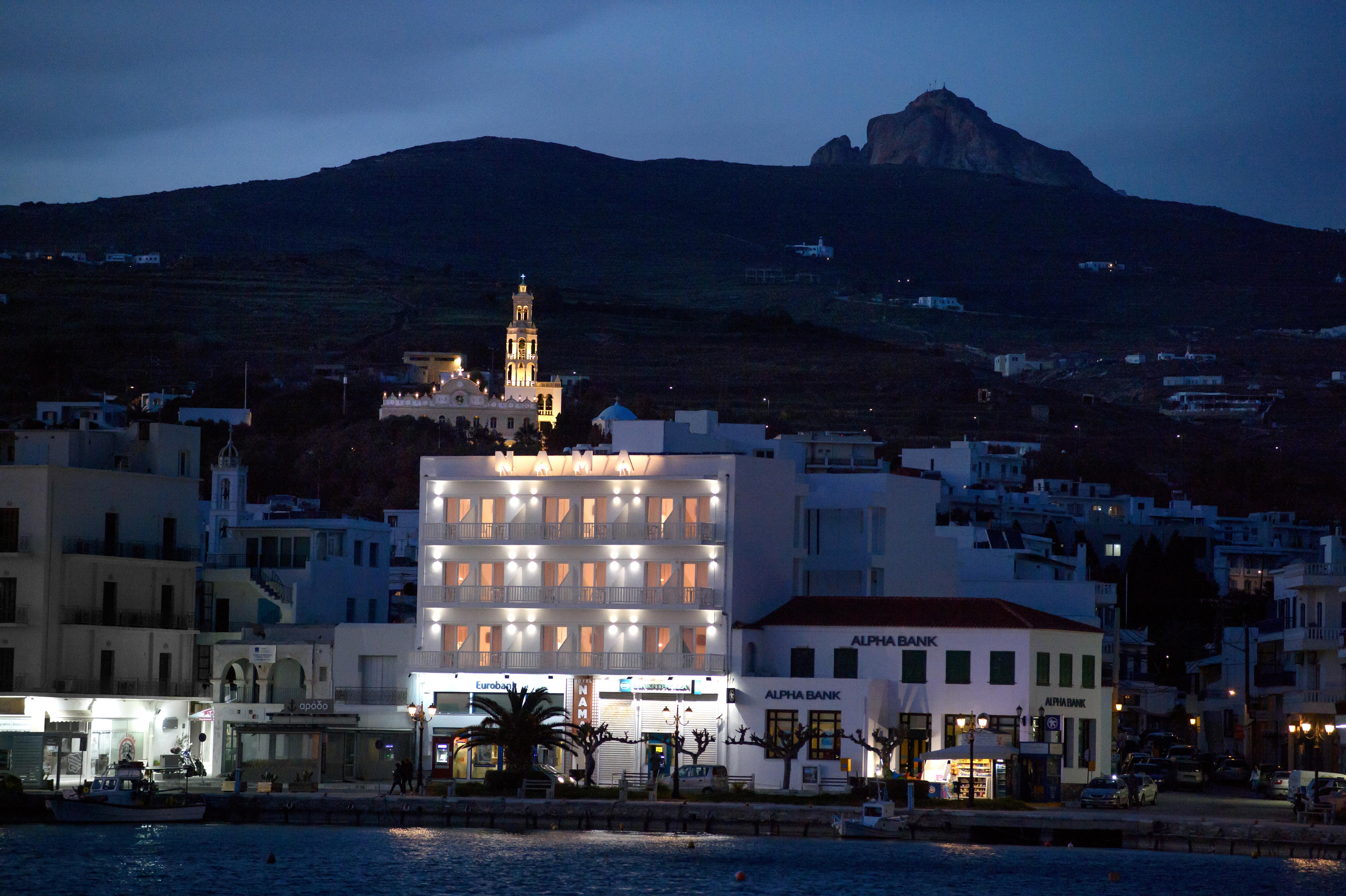 นามา บูทิก โฮเต็ล Hotel Tinos ภายนอก รูปภาพ