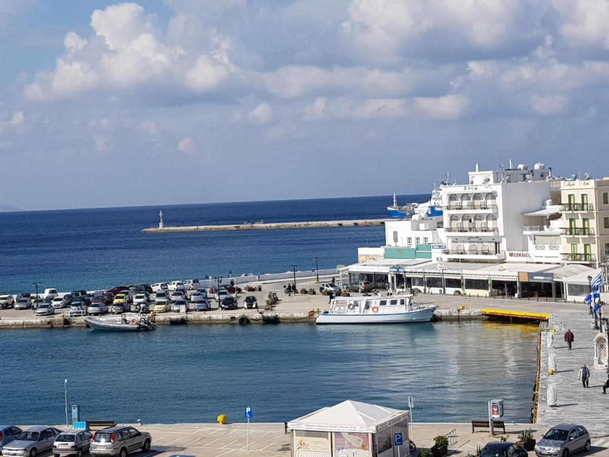 นามา บูทิก โฮเต็ล Hotel Tinos ภายนอก รูปภาพ