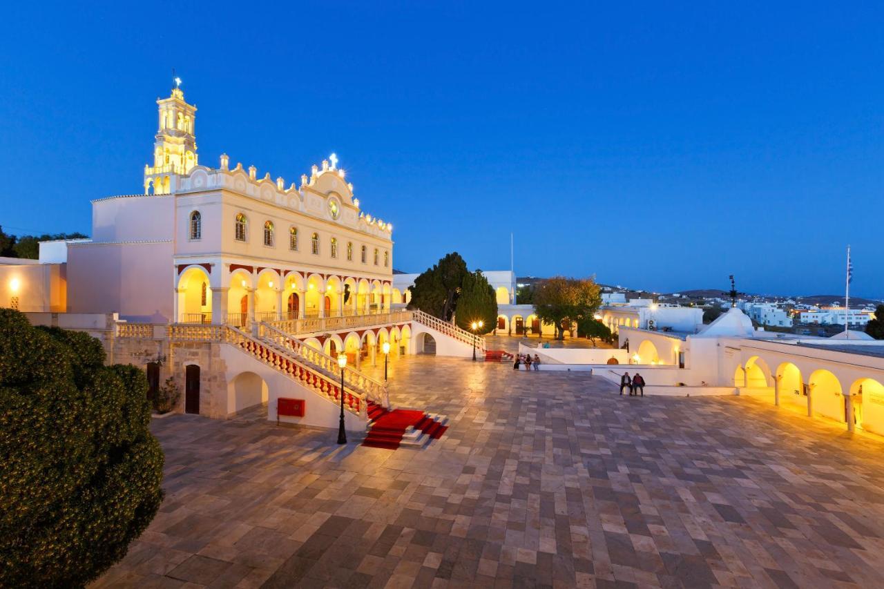 นามา บูทิก โฮเต็ล Hotel Tinos ภายนอก รูปภาพ